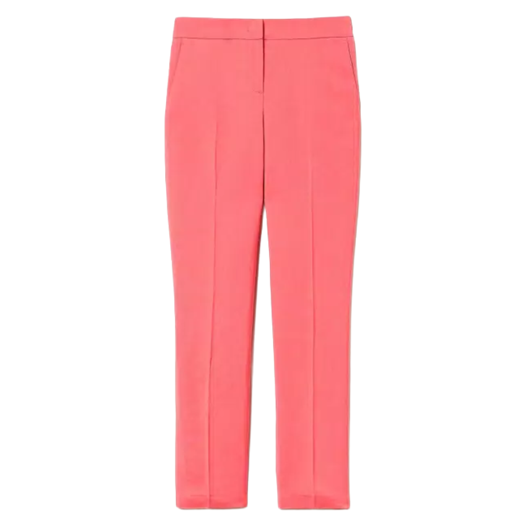 Twinset Woman Trousers Sigaretta Pink