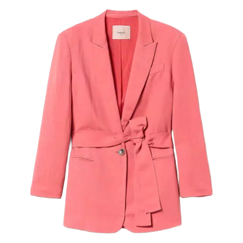 Twinset Woman Jacket Blazer Pink