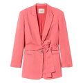 Twinset Woman Jacket Blazer Pink
