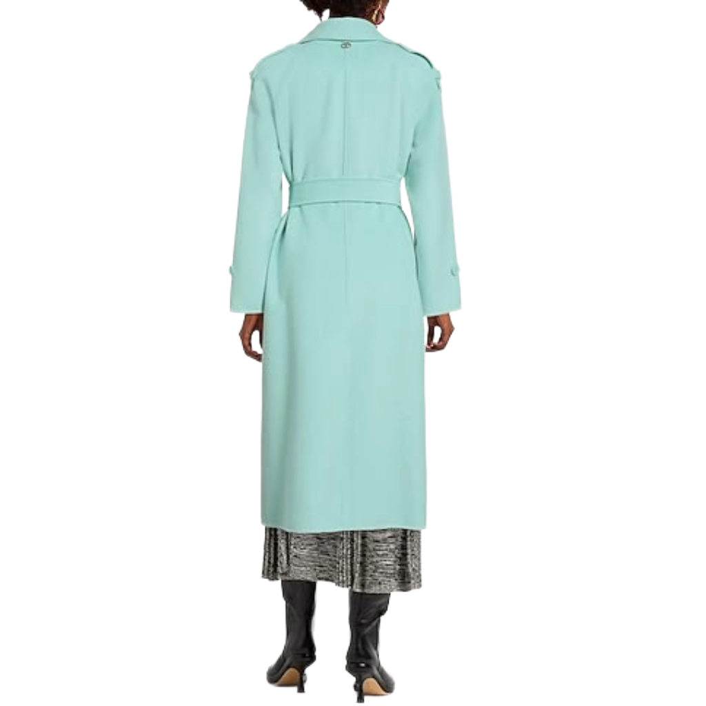 Twinset Woman Coat Trench Coat Green
