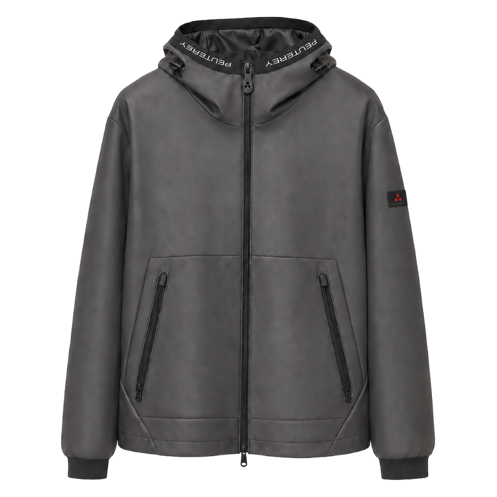 Peuterey Woman Jacket Windproof Grey