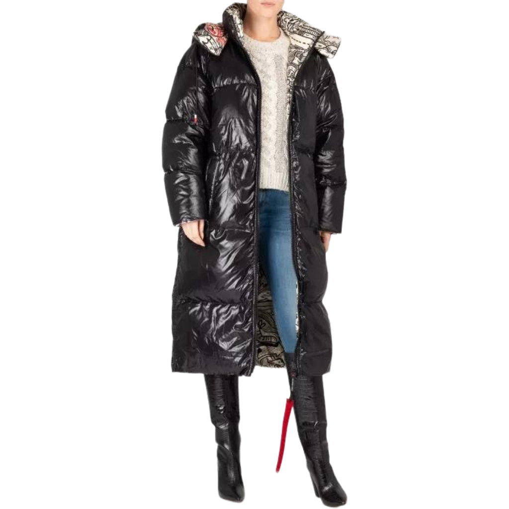 Peuterey Woman Down Jacket Reversible Black