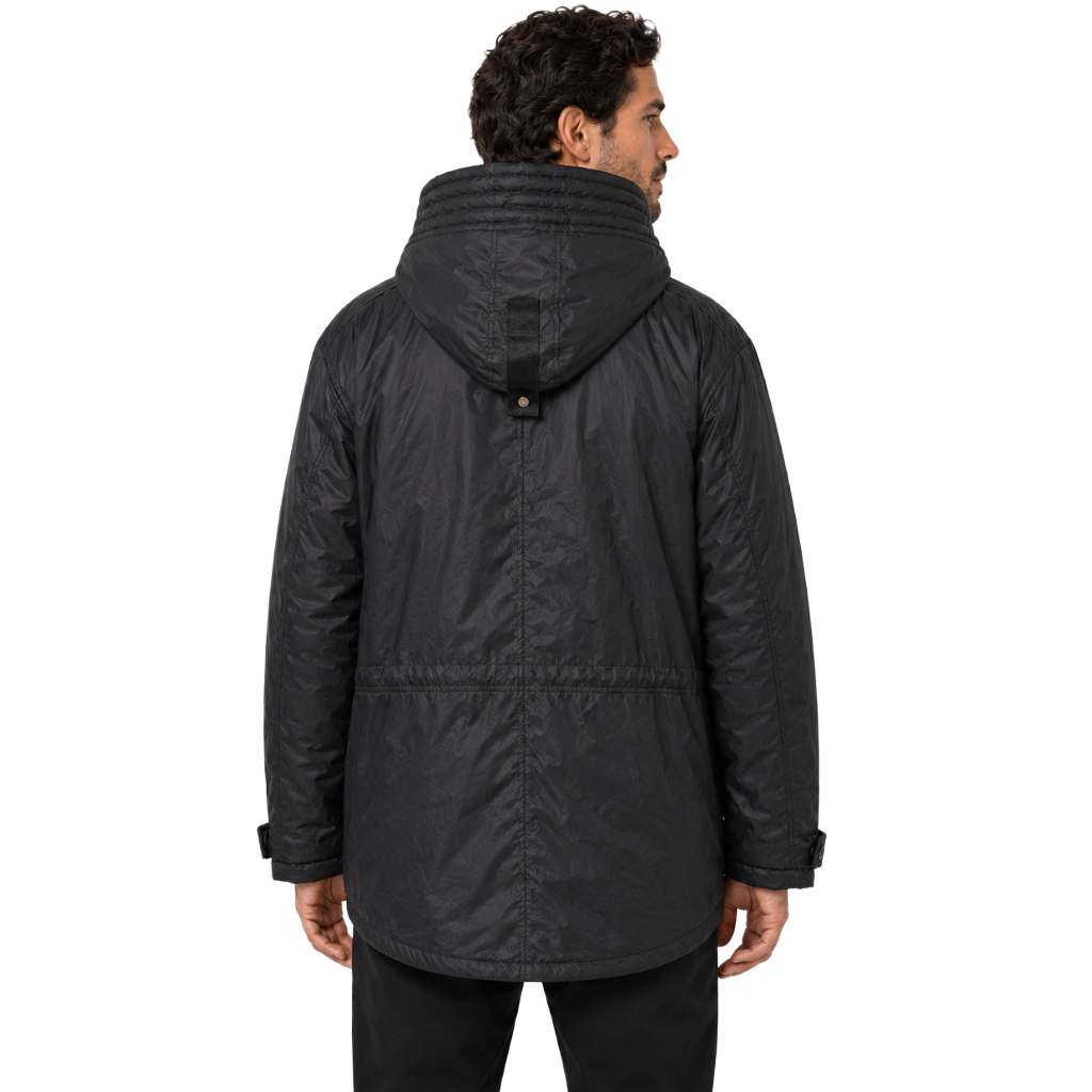 Peuterey Man Down Jacket Thoms Black