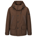 Peuterey Man Down Jacket Segenam Brown