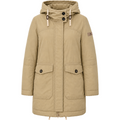 Peuterey Man Down Jacket Hurdy Fur Beige