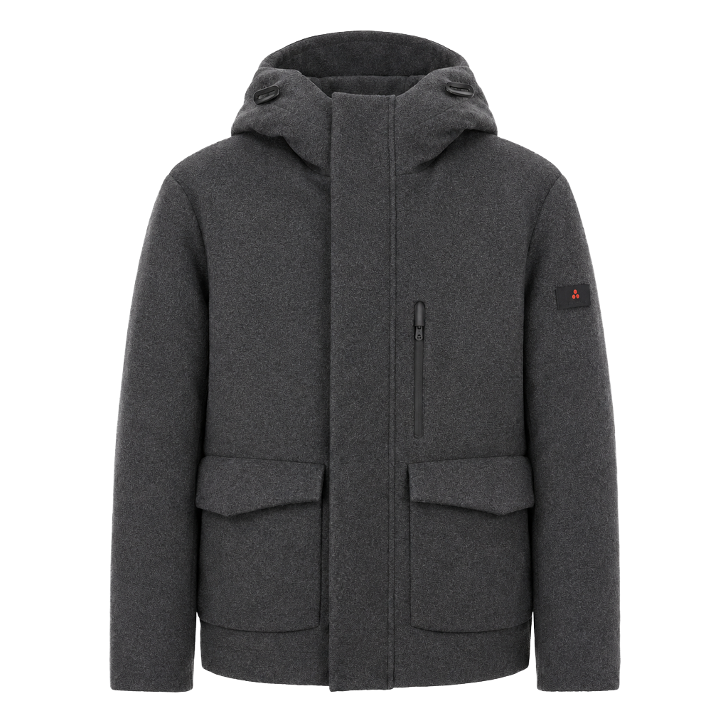Peuterey Man Jacket Spiele Black