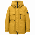 Peuterey Man Jacket Quarters Fur Yellow