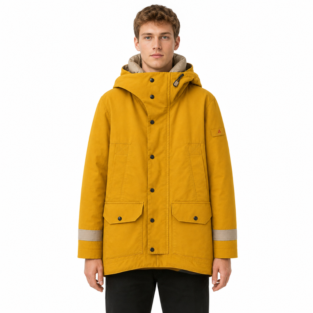 Peuterey Man Jacket Klay Yellow