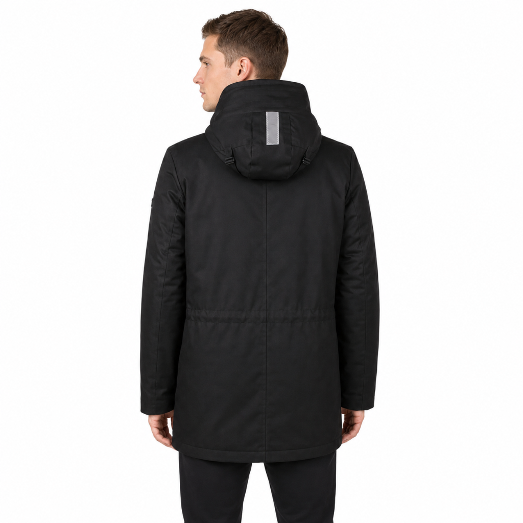 Peuterey Man Down Jacket Zoan Black