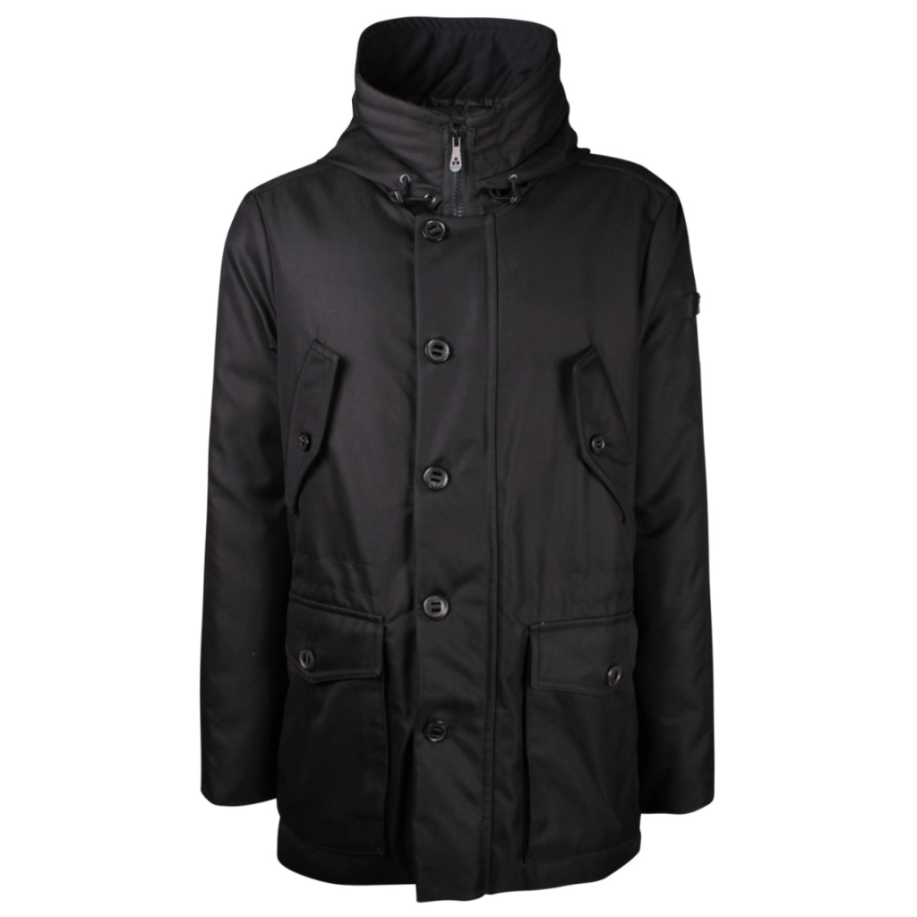Peuterey Man Down Jacket Zoan Black