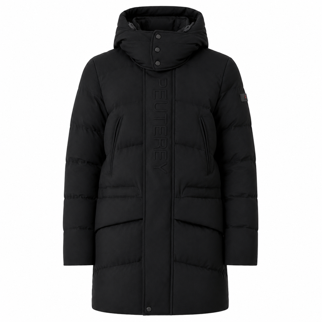 Peuterey Man Coat Raphael Nds Black