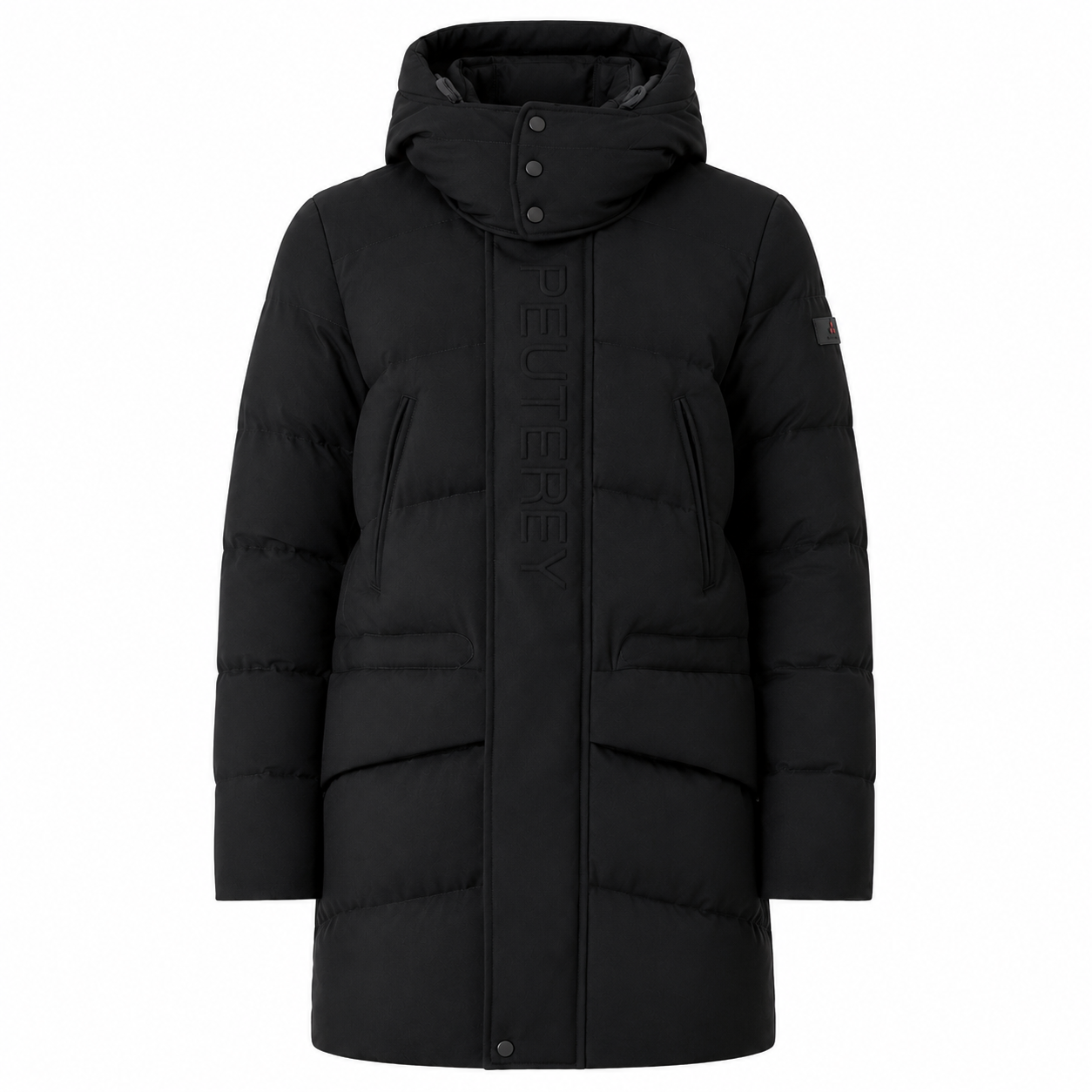 Peuterey Man Coat Raphael Nds Black