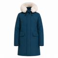 Peuterey Woman Down Jacket Nascha Blue