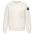 Parajumpers Man Knit Pernhos White