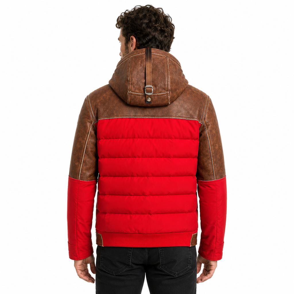 Parajumpers Man Jacket Elton Special Brown