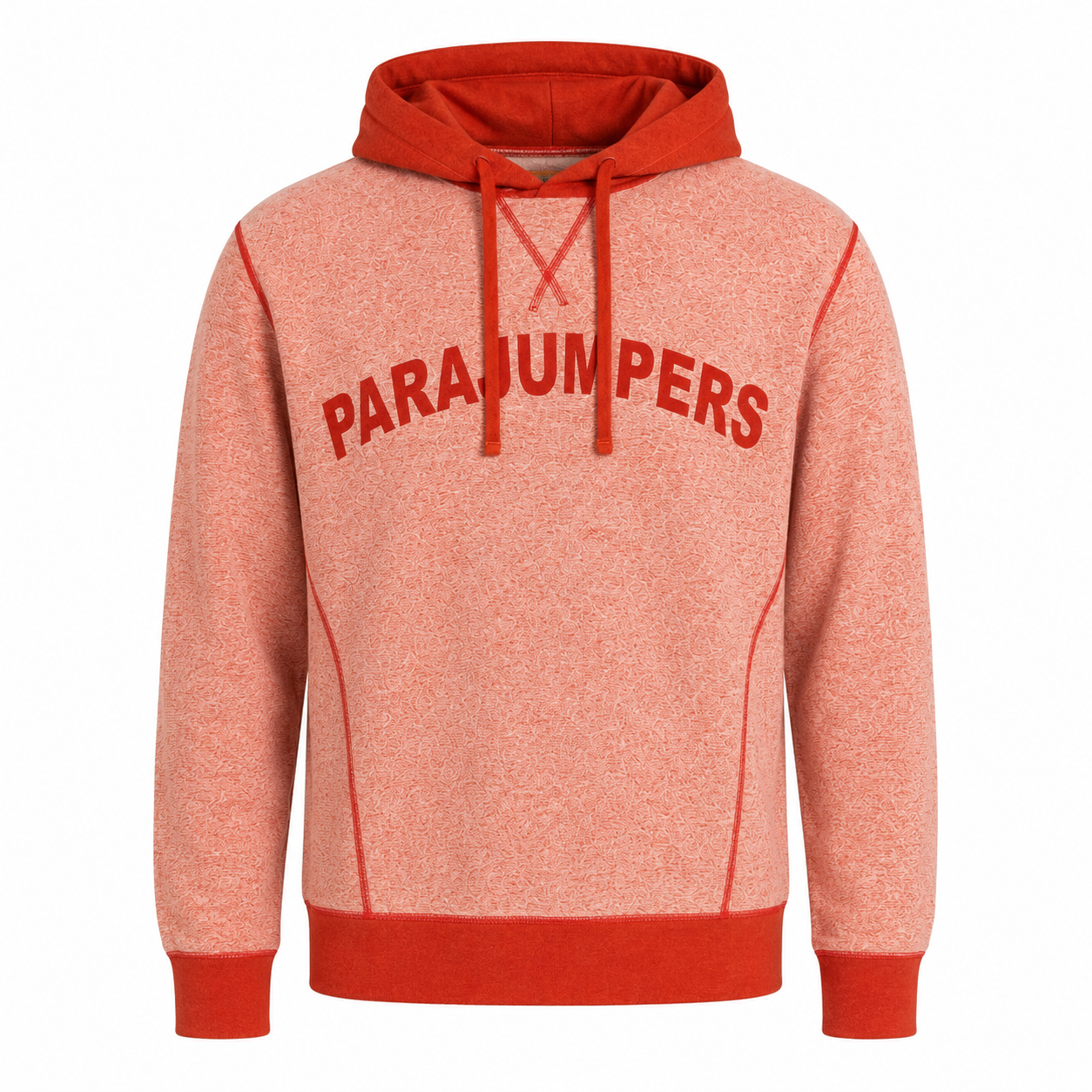 Parajumpers Man Sweatshirt Dellin Red