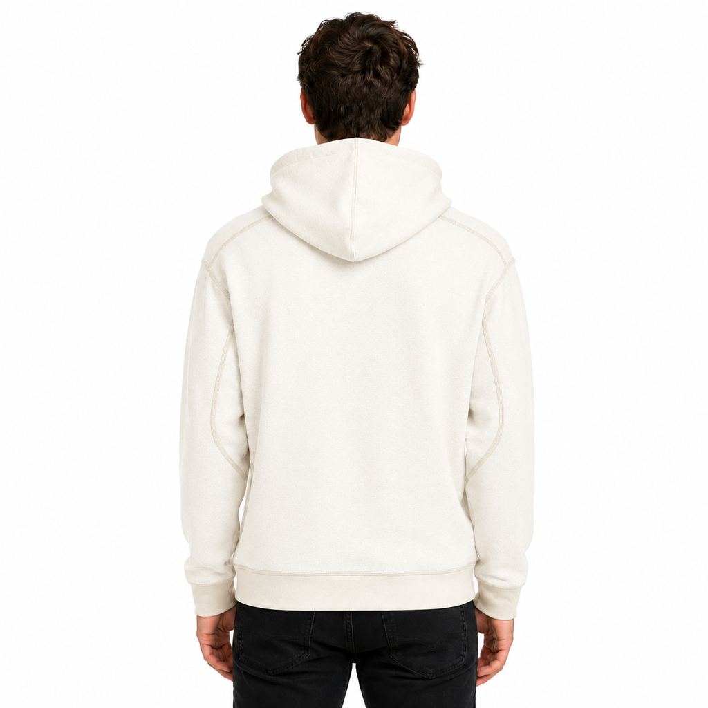 Parajumpers Man Sweatshirt Dellin White