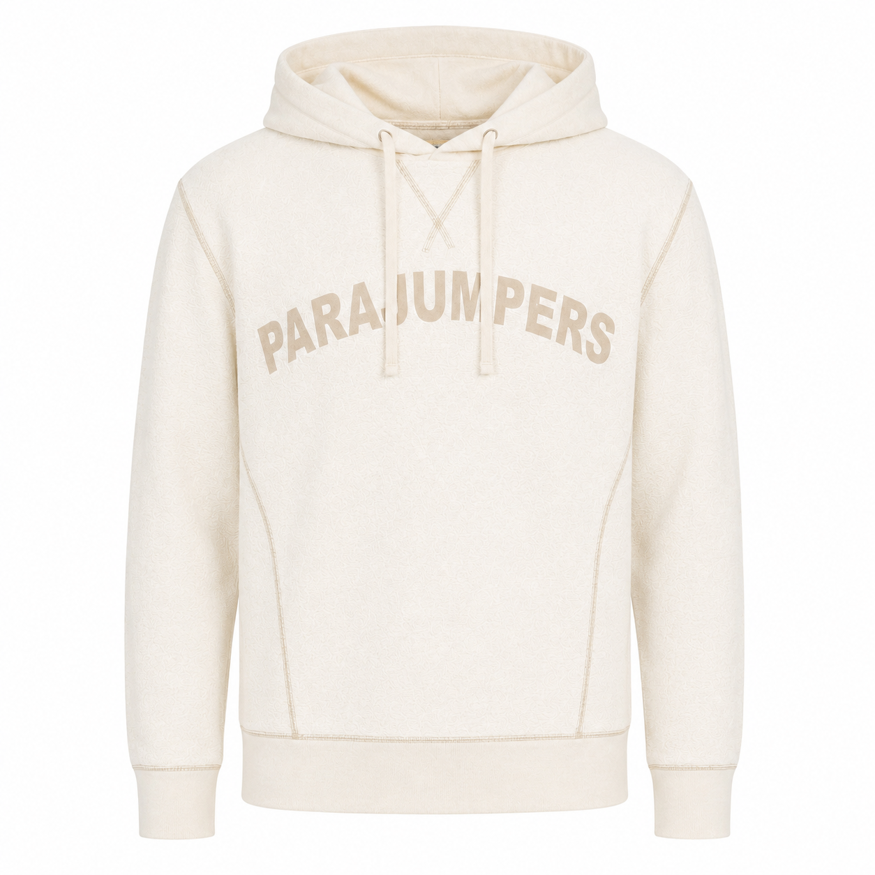 Parajumpers Man Sweatshirt Dellin White