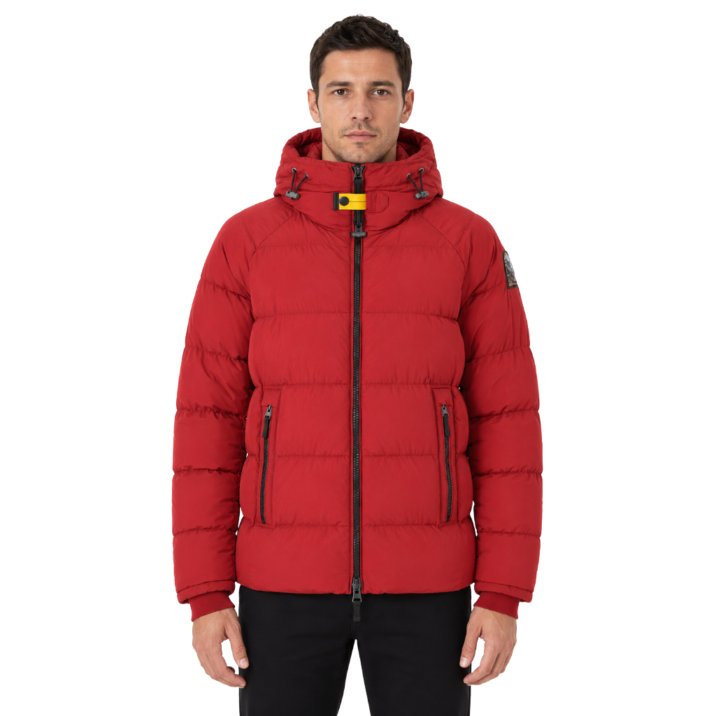 Parajumpers Man Down Jacket Norton Red