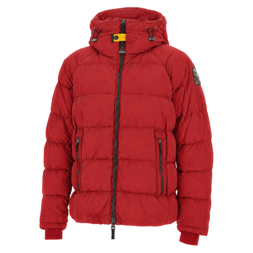 Parajumpers Man Down Jacket Norton Red