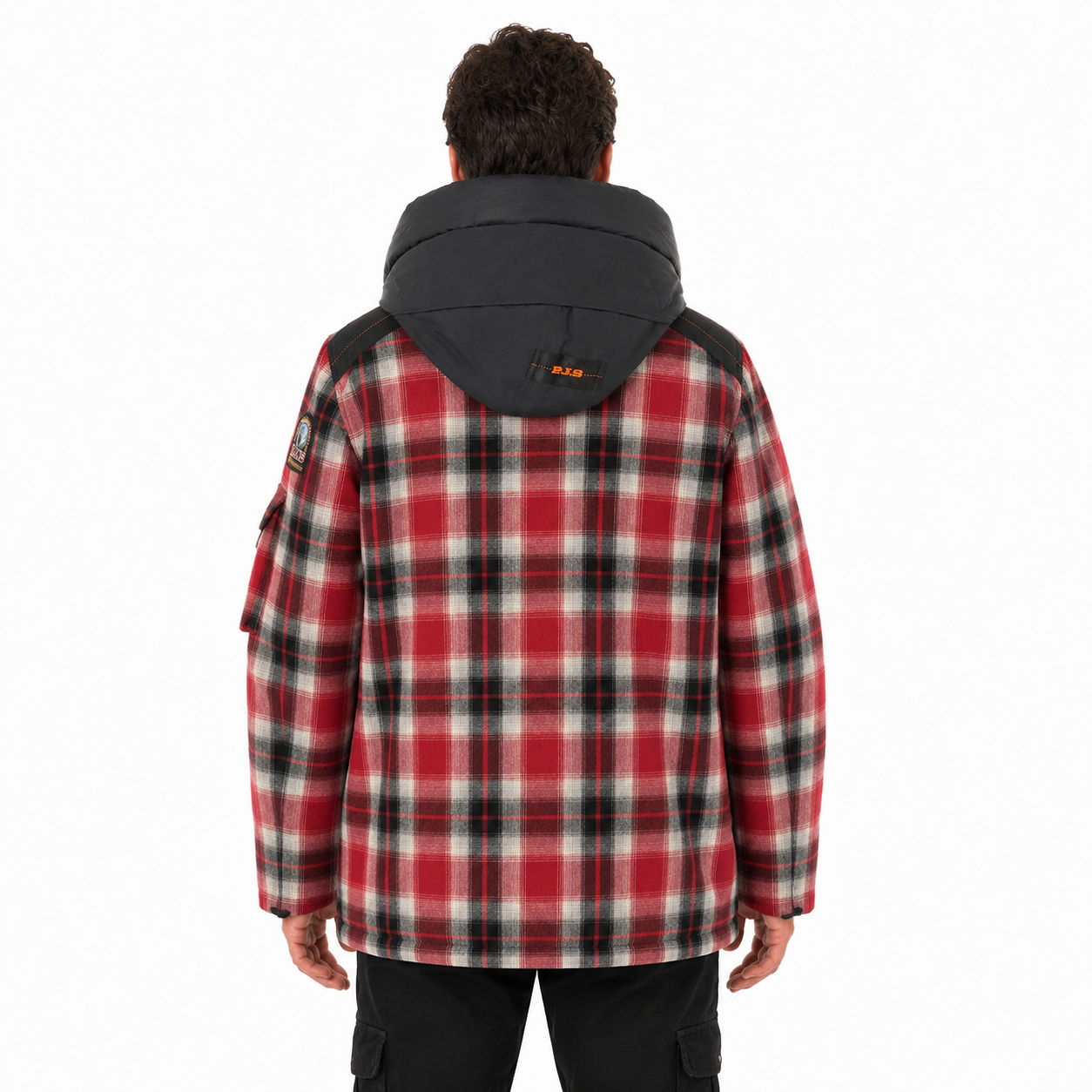 Parajumpers Man Jacket Musher Red