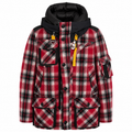 Parajumpers Man Jacket Musher Red