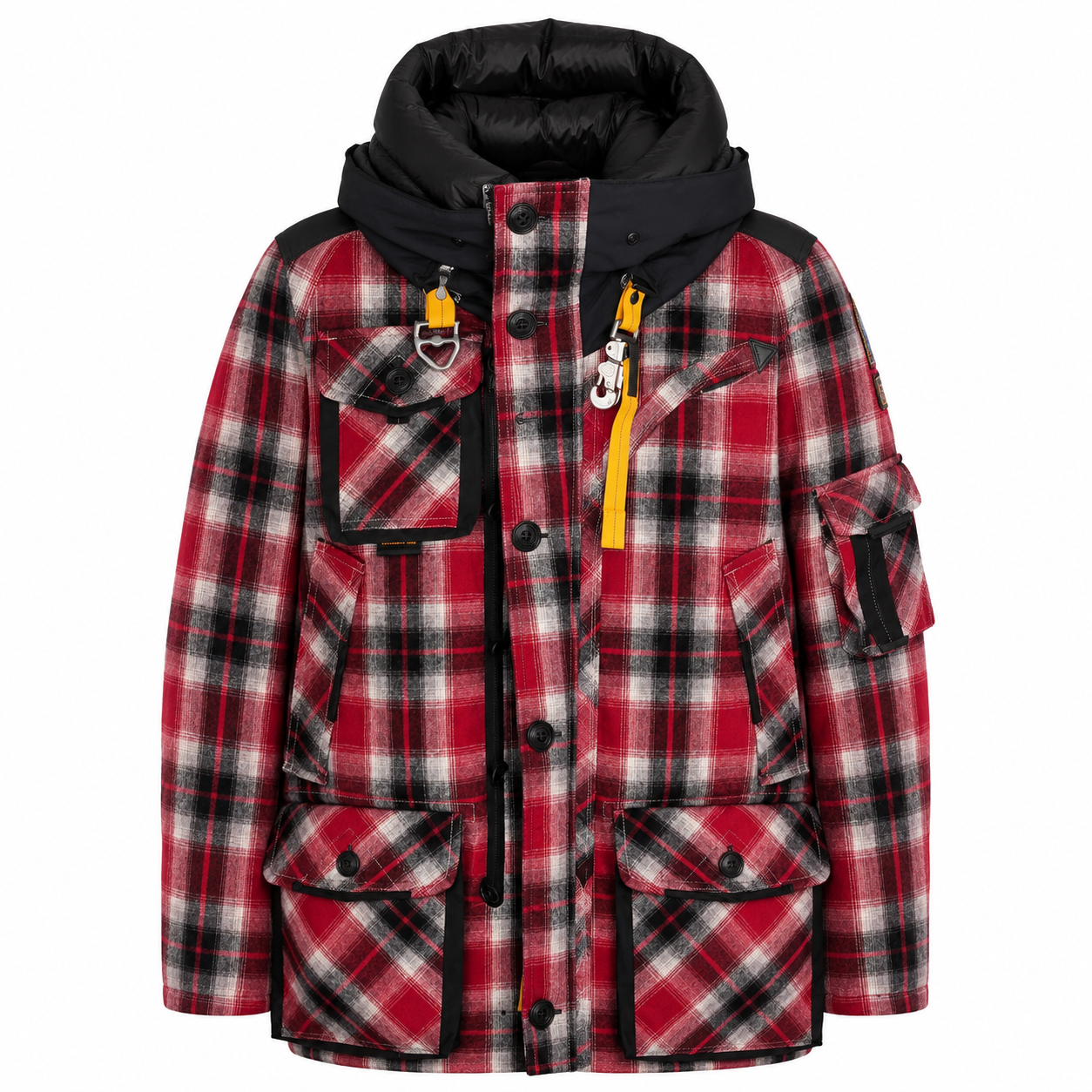Parajumpers Man Jacket Musher Red