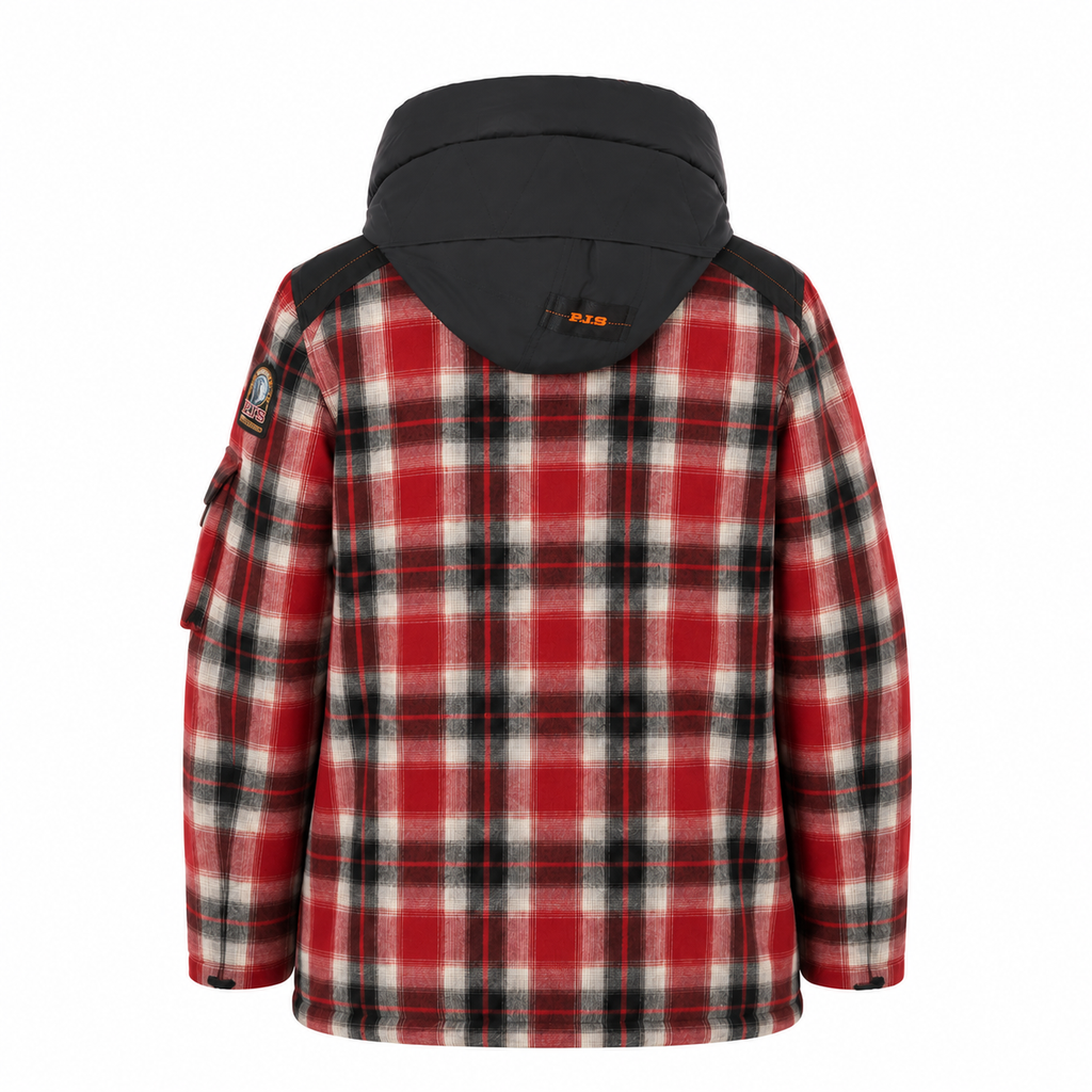 Parajumpers Man Jacket Musher Red