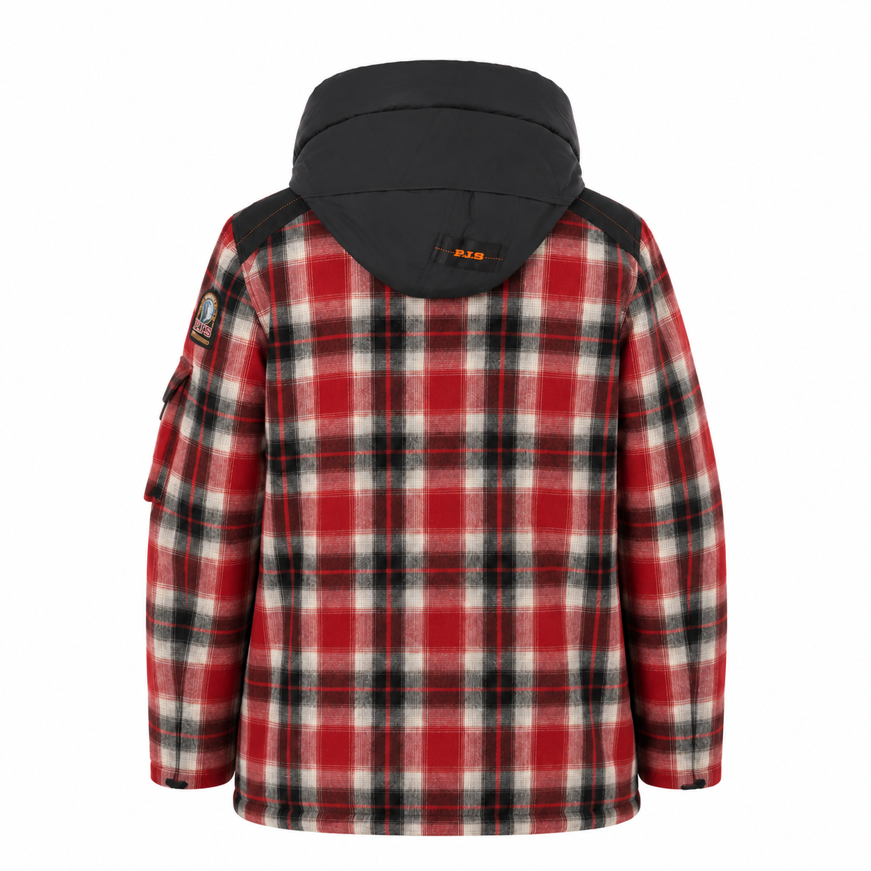 Parajumpers Man Jacket Musher Red