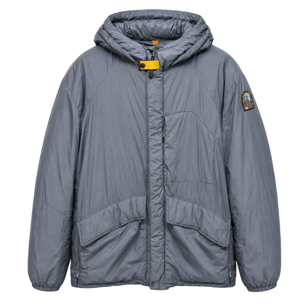 Parajumpers Man Down Jacket Itsuki Blue