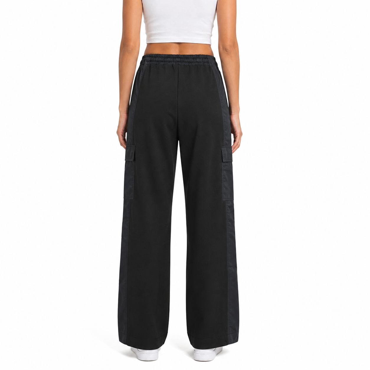 Parajumpers Woman Trousers Avatar Black