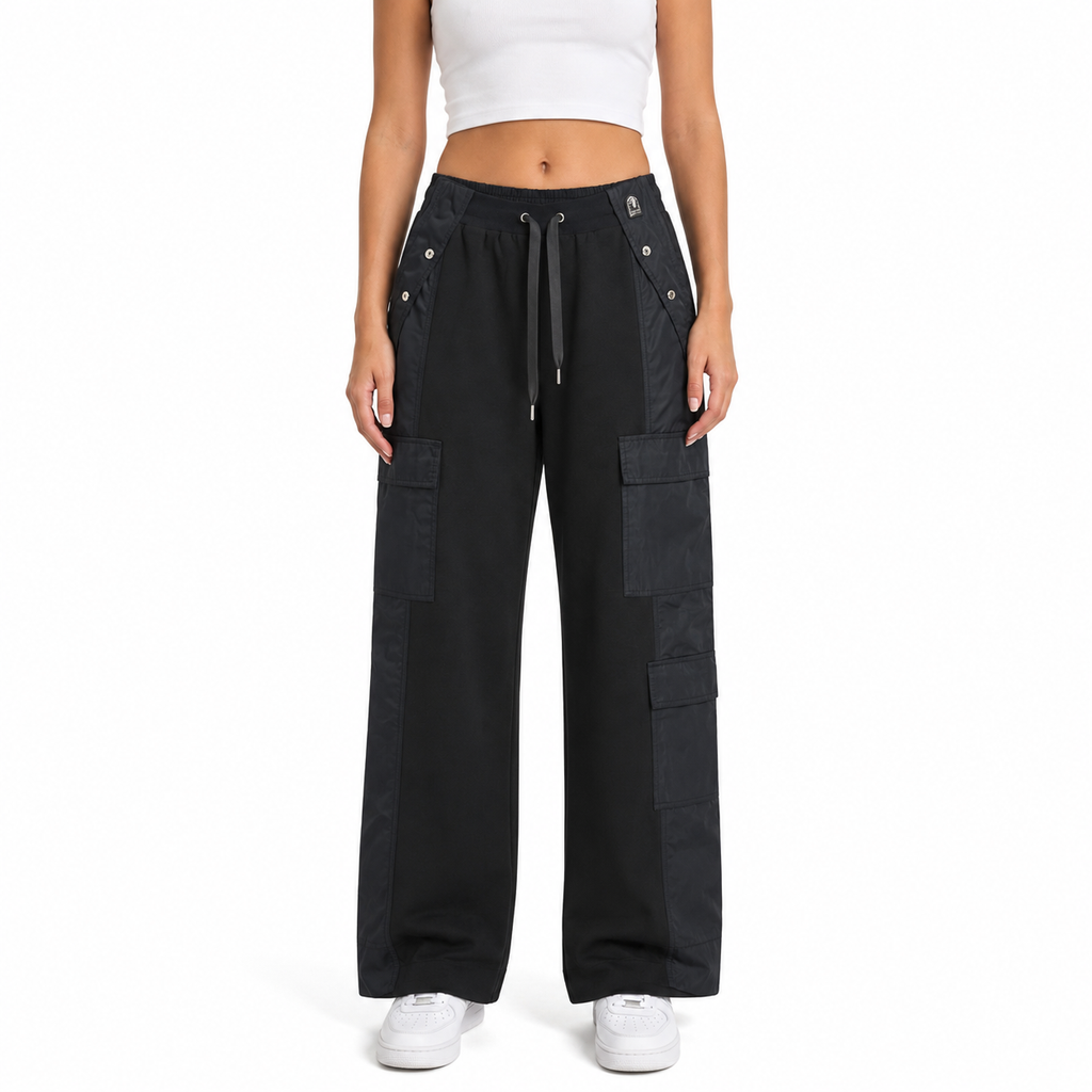 Parajumpers Woman Trousers Avatar Black