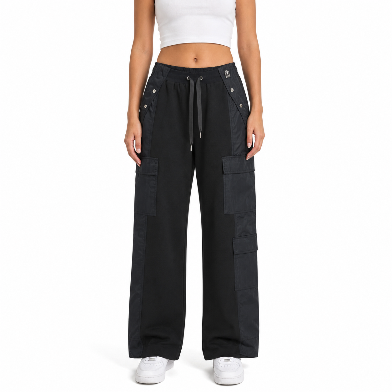 Parajumpers Woman Trousers Avatar Black