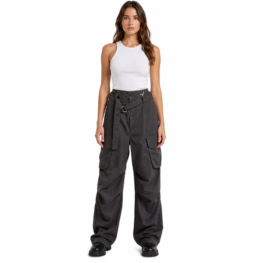 Parajumpers Woman Trousers Tomoe Black