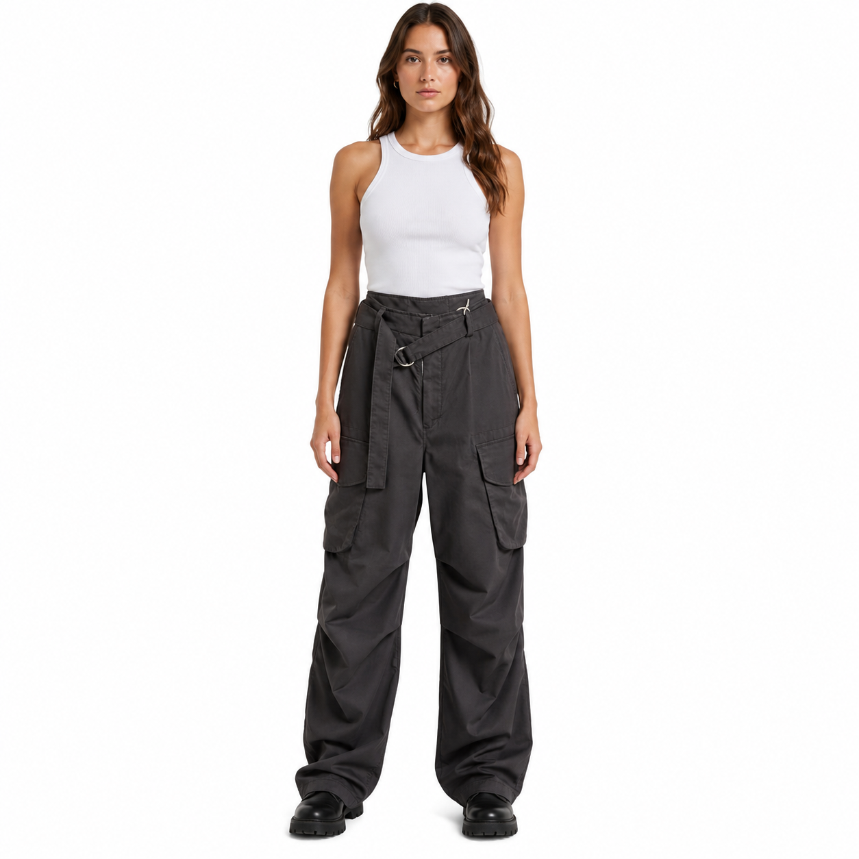 Parajumpers Woman Trousers Tomoe Black