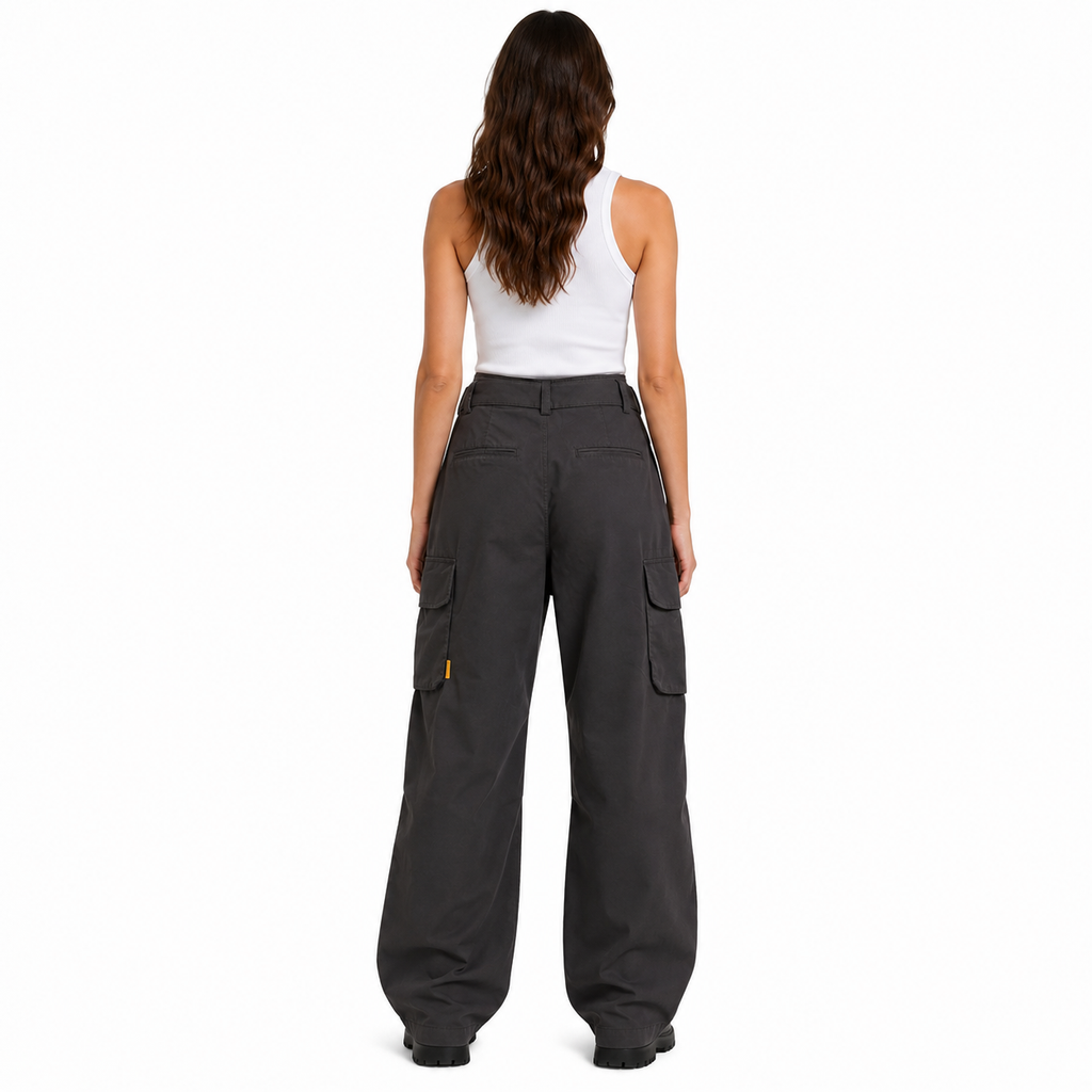 Parajumpers Woman Trousers Tomoe Black