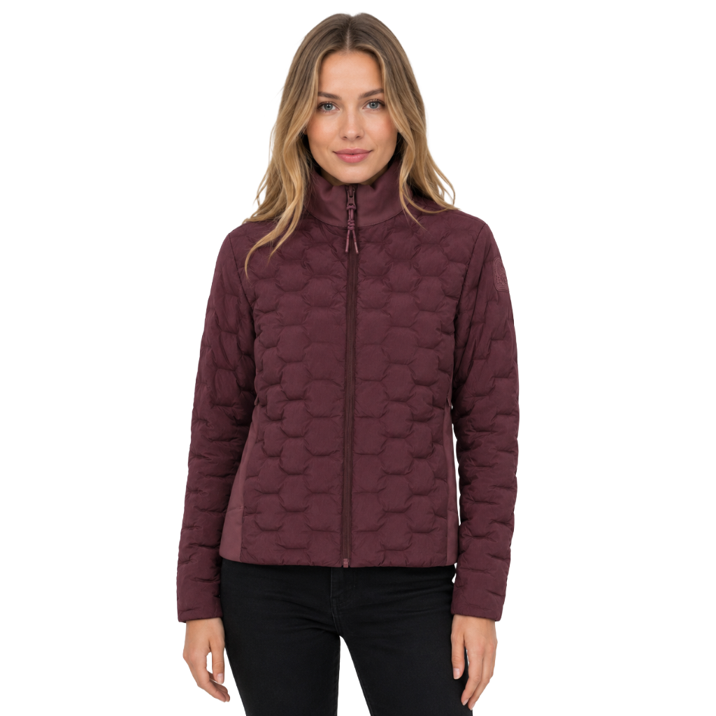 Parajumpers Woman Jacket Sindou Purple