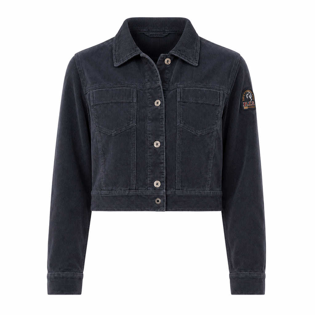 Parajumpers Woman Jacket Paola Blue