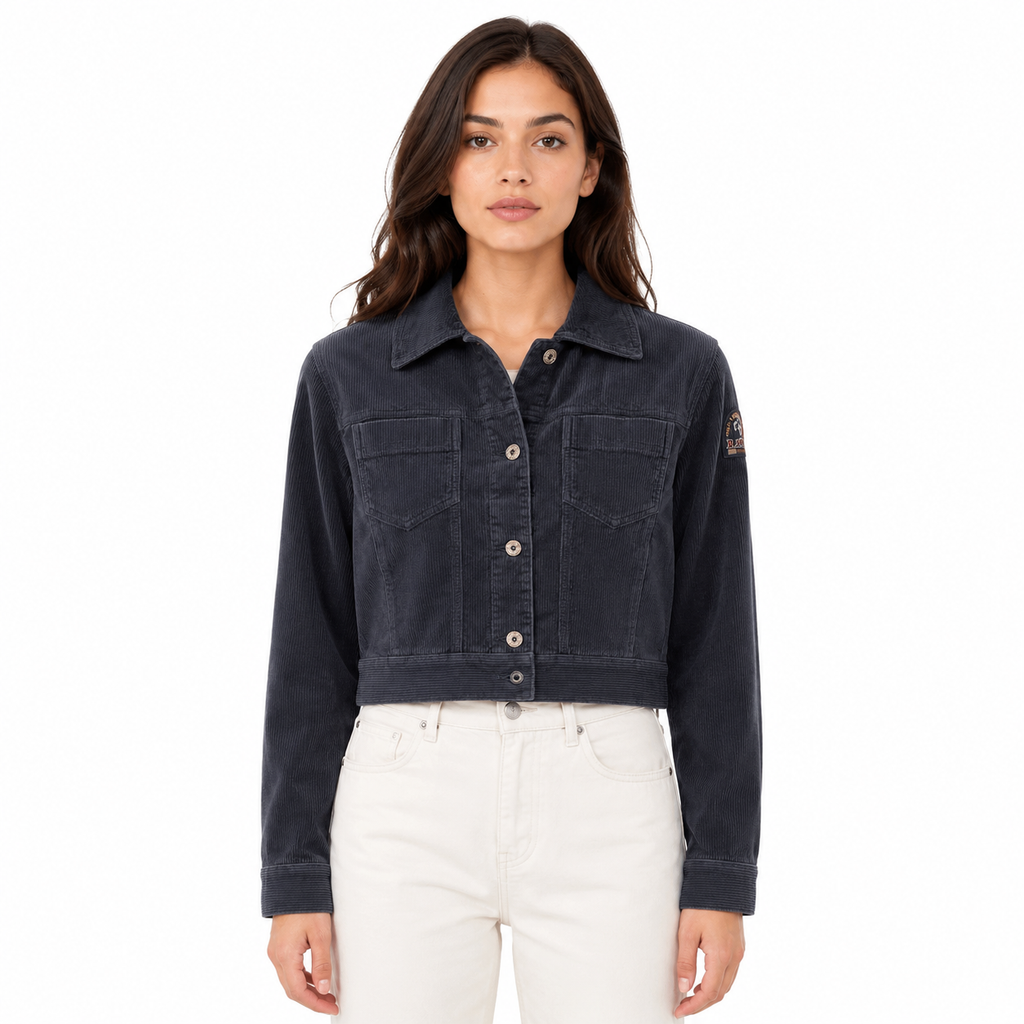 Parajumpers Woman Jacket Paola Blue