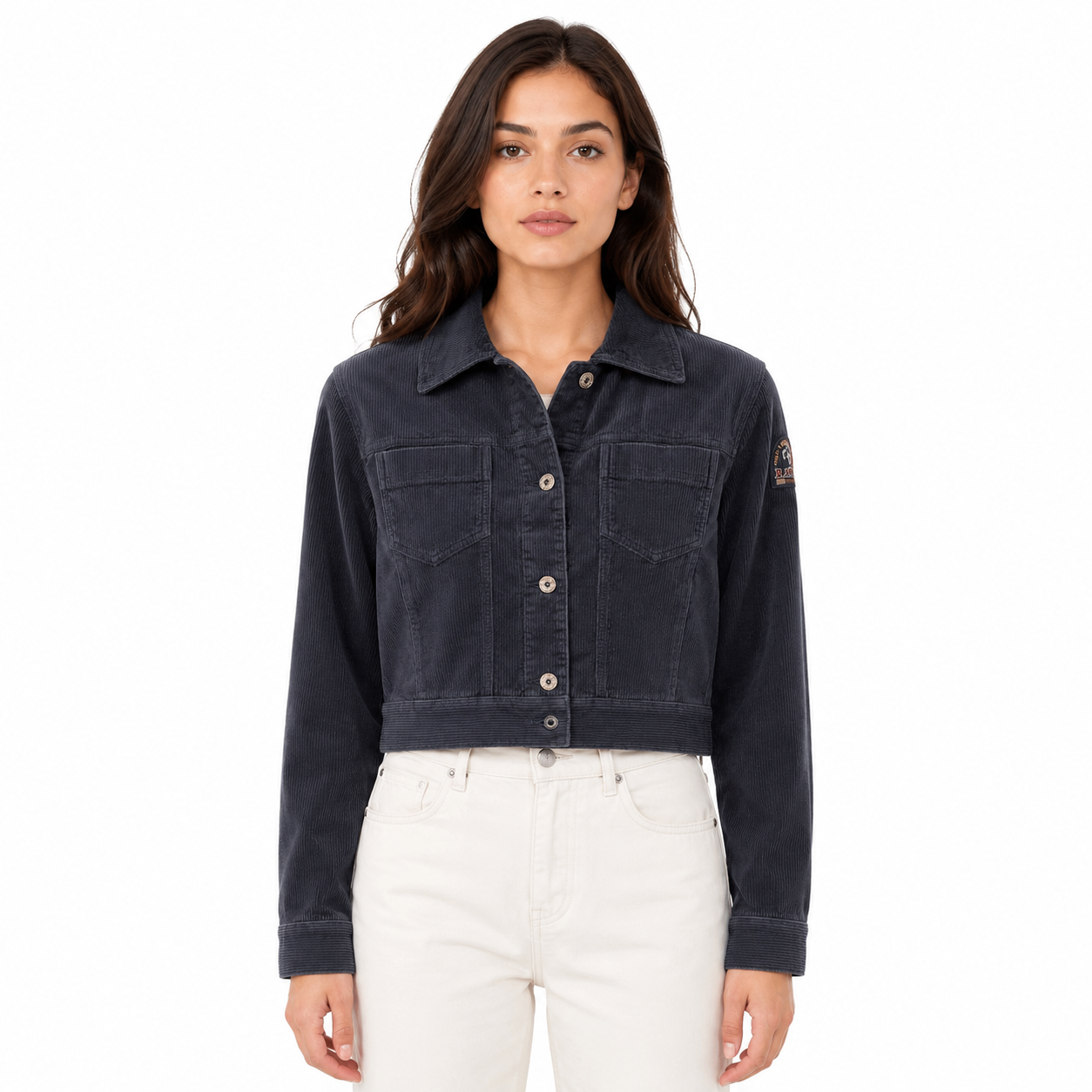 Parajumpers Woman Jacket Paola Blue