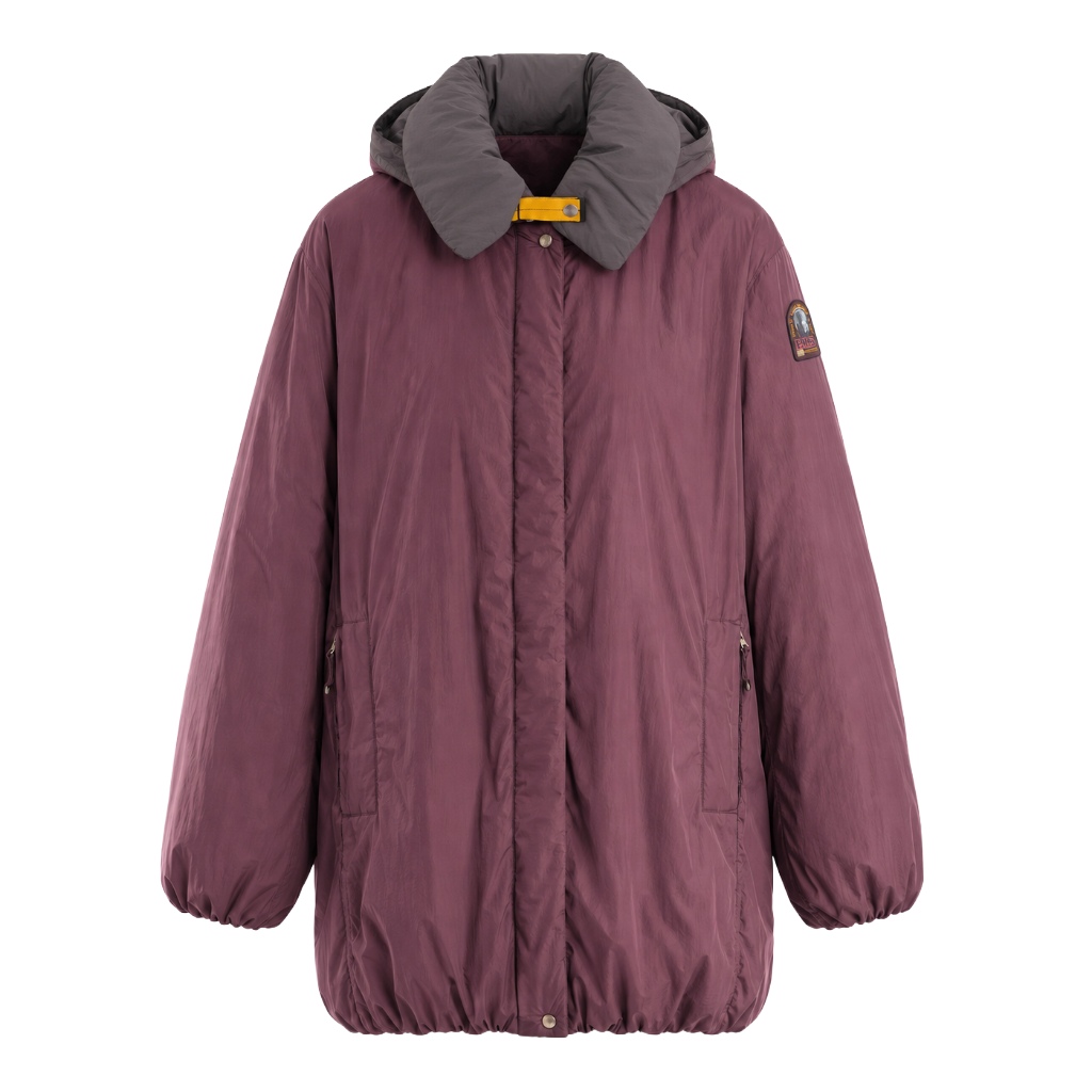 Parajumpers Woman Down Jacket Itsuki Purple