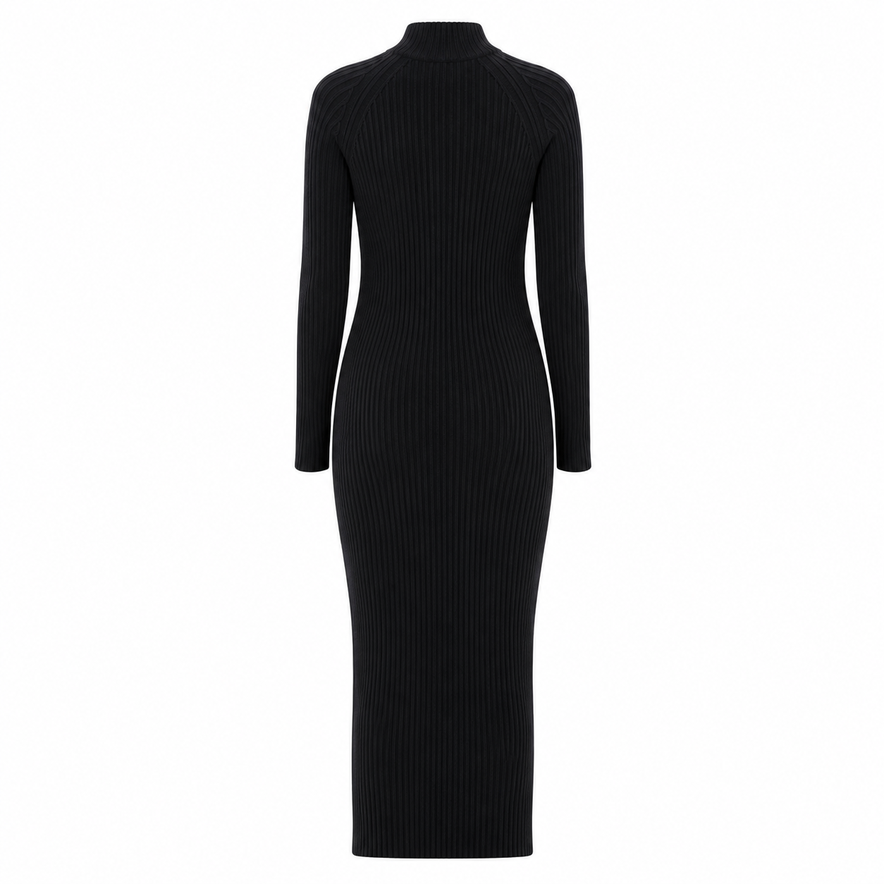 Parajumpers Woman Dress Rib Black