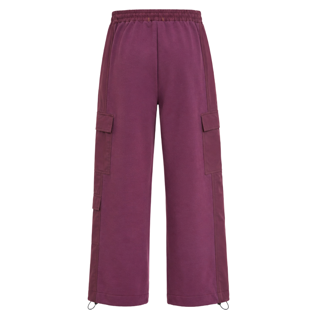 Parajumpers Woman Trousers Avatar Purple