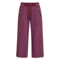 Parajumpers Woman Trousers Avatar Purple