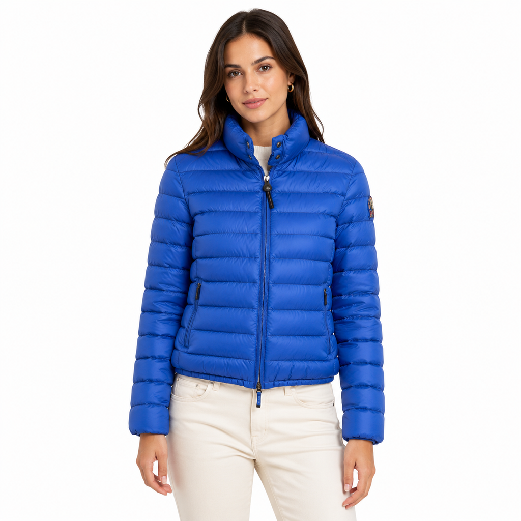 Parajumpers Woman Down Jacket Winona Light Blue