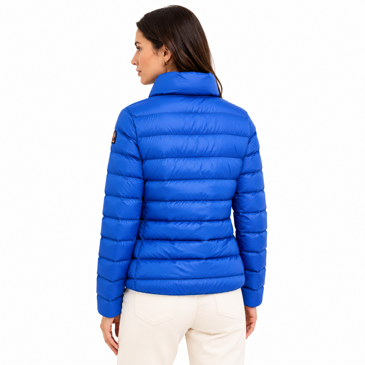 Parajumpers Woman Down Jacket Winona Light Blue
