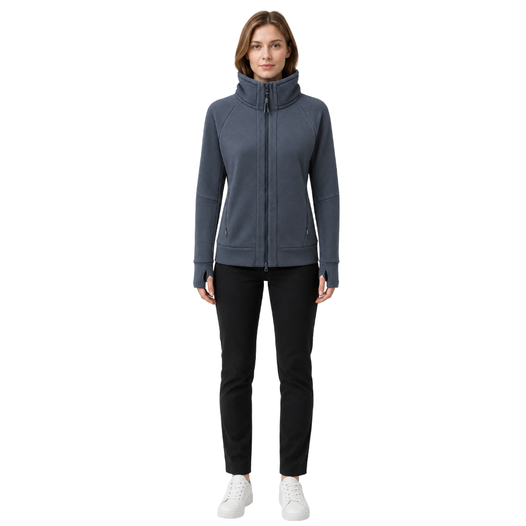 Parajumpers Woman Sweatshirt Valamara Blue