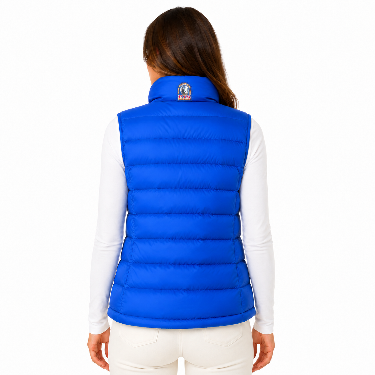 Parajumpers Woman Sleeveless Dodie Vest Light Blue