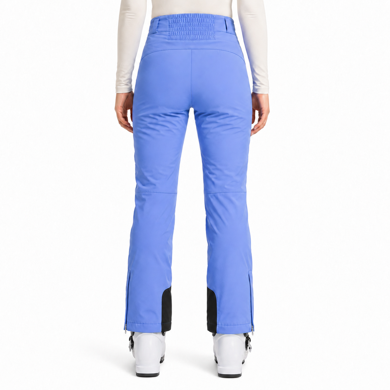 Parajumpers Woman Trousers Emine Light Blue