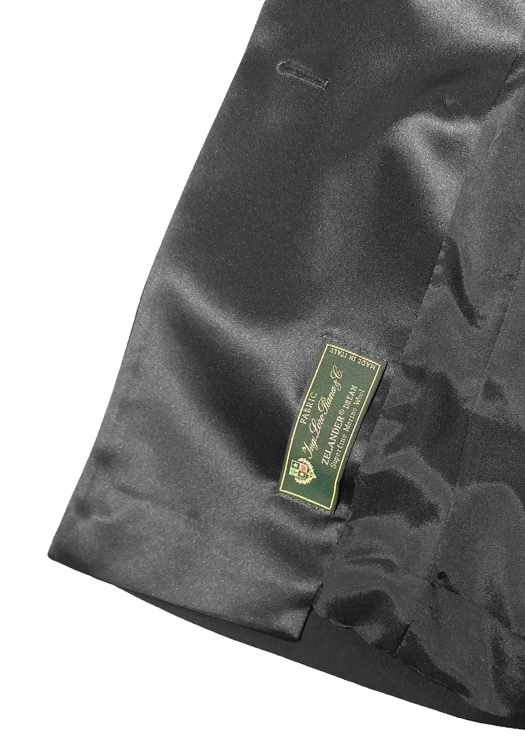 Loro Piana Fabric Woman Suit Double-Breasted Black